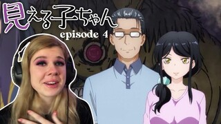 Mieruko-Chan Ep. 4 // Reaction [The truth about her dad...]