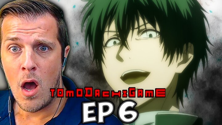 Tomodachi Game Episode 6 Anime Reaction