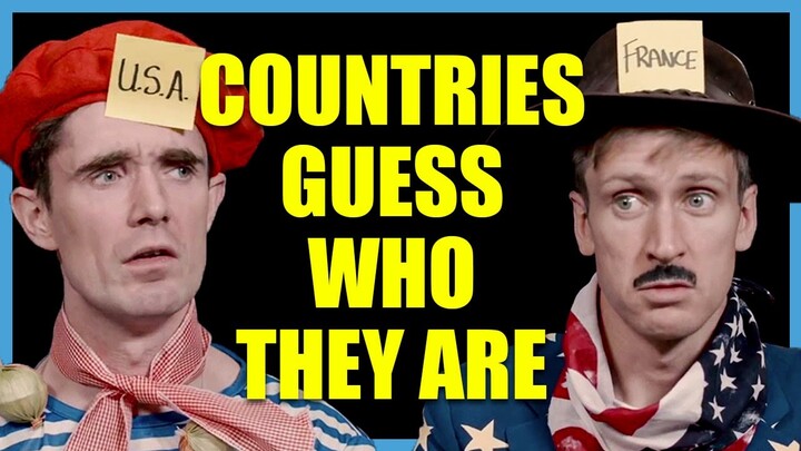 Countries Guess Who they Are | Foil Arms and Hog