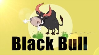 MOTU PATLU.BLACK BULL.