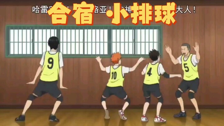 [Volleyball Boys] It’s more fun to stay together with the four idiots + the wooden rabbit, it’s simp