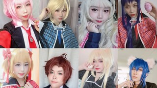 Người giám hộ người yêu cosplay relay