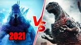 Godzilla (2021) vs Shin Godzilla | SPORE