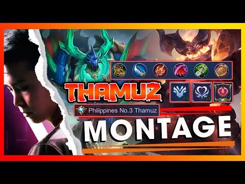 TOP 3 PH THAMUZ MONTAGE | DLAR | MLBB