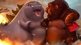 [Cuplikan] Kisah cinta Godzilla dan King Kong