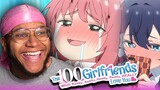 LMAO AYOOOOO!! HAKARI MUST BE STOPPED! | The 100 Girlfriends Ep 4 REACTION!!