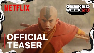 Avatar The Last Airbender  Official Teaser _ Netflix