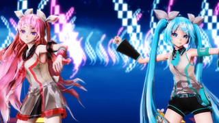 【MMD】LUVORATORRRRRRY! 【Eng Ver】- Tda PJD ลูก้า X Miku