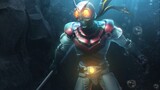 [Kamen Rider X/Kami Keisuke/MAD] Saya adalah cyborg laut dalam yang diubah oleh ayah saya, Kamen Rid