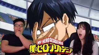 IIDA THE TRAITOR! | My Hero Academia Reaction Episode 17 / 2x4