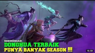 18 Rekomendasi Donghua Memiliki Season Banyak  Wajib Kalian Tonton