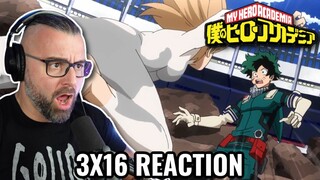 FIGHTING NAKED?!? - MY HERO ACADEMIA 3X16 REACTION "Shiketsu High Lurking" Boku No Hero Academia