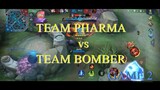 TEAM PHARMA VS TEAM BOMBER GAME 2