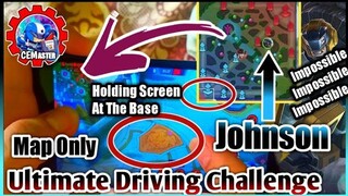 Impossible Driving Challenge with HandCam • Former Top 1 Global Johnson | CEMaster Gaming | MLBB