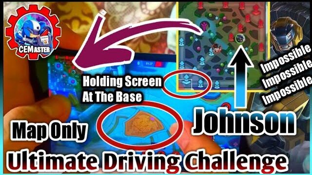 Impossible Driving Challenge with HandCam • Former Top 1 Global Johnson | CEMaster Gaming | MLBB