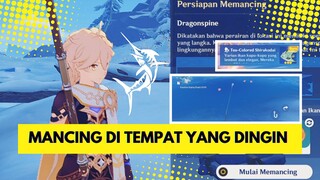 Mencoba Memberanikan Diri untuk Memancing di Tempat yang Super Dingin 🥶