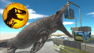 Jurassic World Dominion Trailer - Animal Revolt Battle Simulator