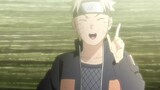 "Naruto dan putranya mengucapkan selamat tinggal"