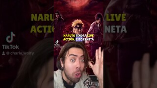 ¡NARUTO LIVE ACTION! #noticias #naruto #anime