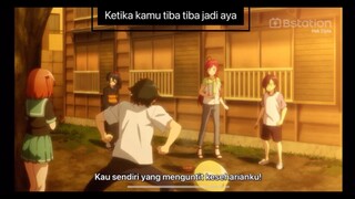 Tiba tiba lo udah punya anak [anime-devil part timer ]