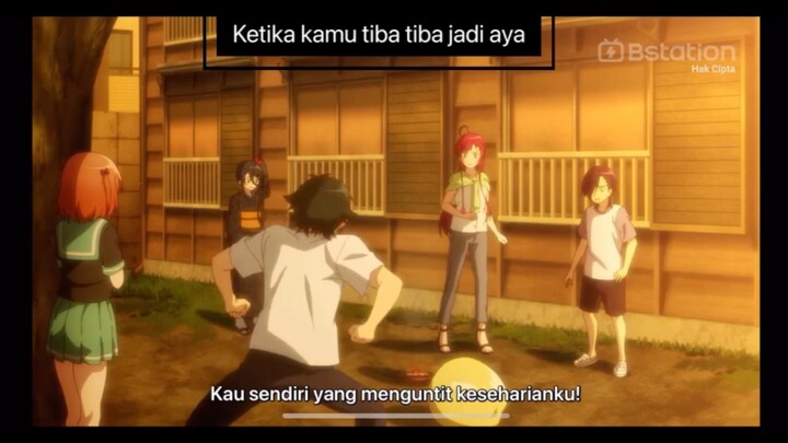 Tiba tiba lo udah punya anak [anime-devil part timer ]