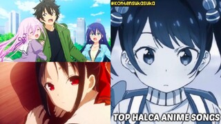 TOP HALCA ANIME SONGS