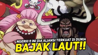 INI DIA YANG TERJADI JIKA DUA YONKOU TERKUAT BERSATU !! ARC WANO EPS 986-995