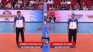 PVL Invitational 2023 : Creamline vs Kinh