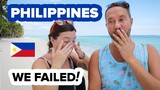 Huge Mistake in Bohol Philippines 😩 Never doing THIS Again. Exploring Panglao + Alona Beach 🏝