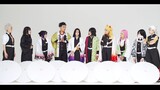 Kimetsu no Yaiba cos syuting preview satu menit