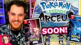 Pokemon Brilliant Diamond, Shining Pearl & Pokemon Legends Arceus have RELEASE DATES?!