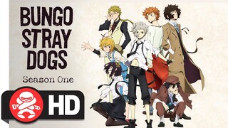 Bungo Stray Dogs Complete Season 1 | DVD / Blu-Ray Combo