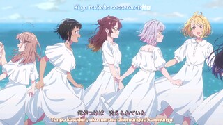 Only One Yell - Selection Project [Lyrics, Sub Indo] 【Karaoke】