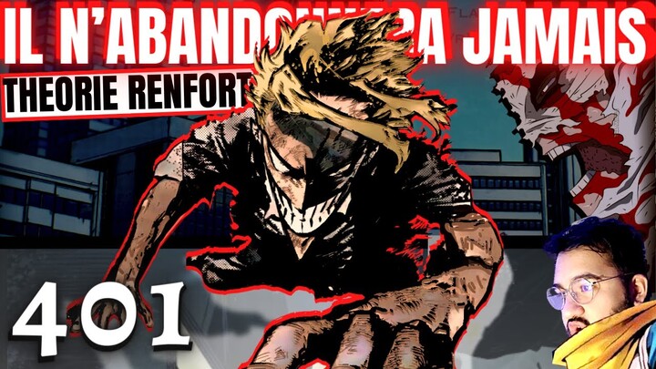 ENFIN DES MORTS ? ALL MIGHT MAGNIFIQUE ! STAIN VS AFO ! - MY HERO ACADEMIA 401 - REVIEW MANGA