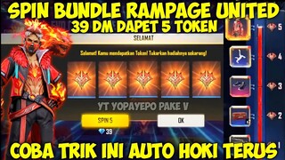 BURUAN PAKE TRIK AUTO HOKI SPIN EVO RAMPAGE !! CARA MENDAPATKAN BUNDLE EVO LEGENDARY RAMPAGE UNITED