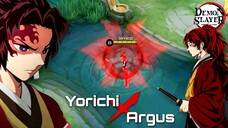 Yorichi X Argus, Pernapasan Matahari ‼️🔥