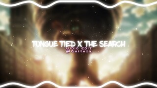 tongue tied - cayman cline x the search - nf [edit audio]