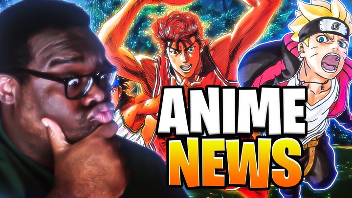⚡ KOL Reacts to Anime News (Slam Dunk and Boruto)