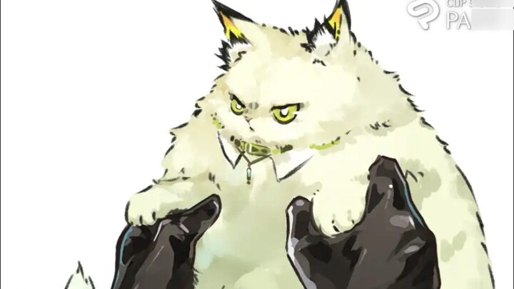 [Proses pengecatan] Kal'tsit meow meow 🐈 [Arknights]