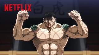 Kaoru Gets Serious | Baki Hanma VS Kengan Ashura | Clip | Netflix Anime