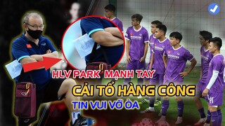 ĐTVN Buổi Tập Mới Nhất, HLV Hàn Quốc Ra Quyết Định...cải tổ hàng công