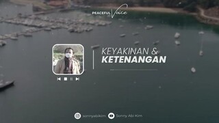 PEACEFULVOICE (KEYAKINAN & KETENANGAN)