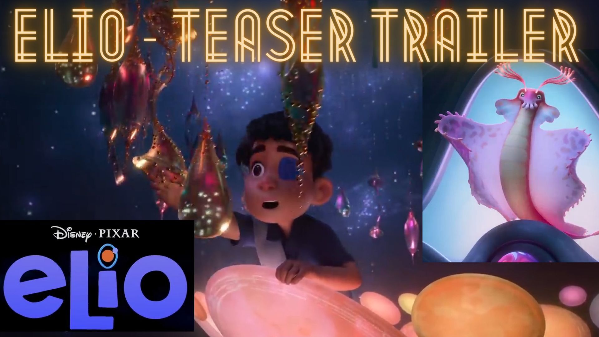 Elio  Novo filme da Pixar ganha trailer oficial e pôster