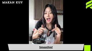 kita buat smoothie ala ala aku!! enak ikutin sekarang!