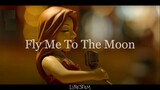 Frank Sinatra - Fly Me To The Moon I Squid Game Version LyricsFilm