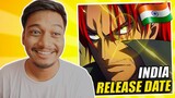 Finally One Piece Red India Release Date is Here! (Hindi)