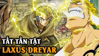 Tất Tần Tật về Laxus Dreyar  - Tia Chớp Vàng Của Hội Fairy Tail