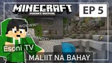 MINECRAFT POCKET EDITION EP 5 - MALIIT BAHAY (Minecraft Tagalog)