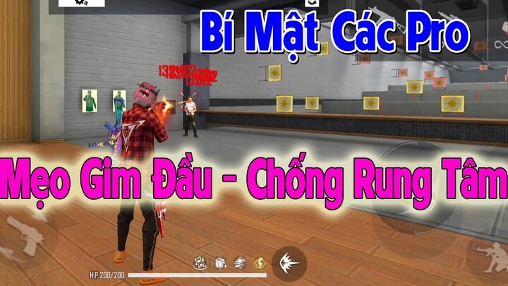 Mẹo Chống Rung - Tâm Gim Đầu 100% Cho Free Fire | BEO GAMING