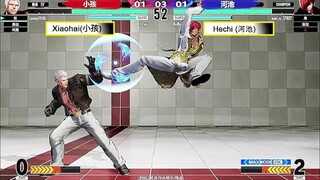 KOF 15  -   Xiaohai (小孩)    VS    Hechi(河池)   [23/07/2022]  [FT03]